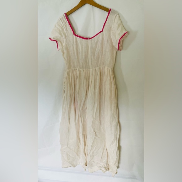 $300 NWOT Anthropologie Tach Raffaella Floral Midi Dress L - Picture 8 of 10